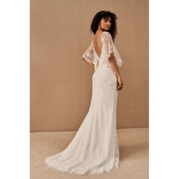 BHLDN Sachin & Babi Dalila Wedding Gown Size 4, 6 and 14 NEW - Picture 2 of 8